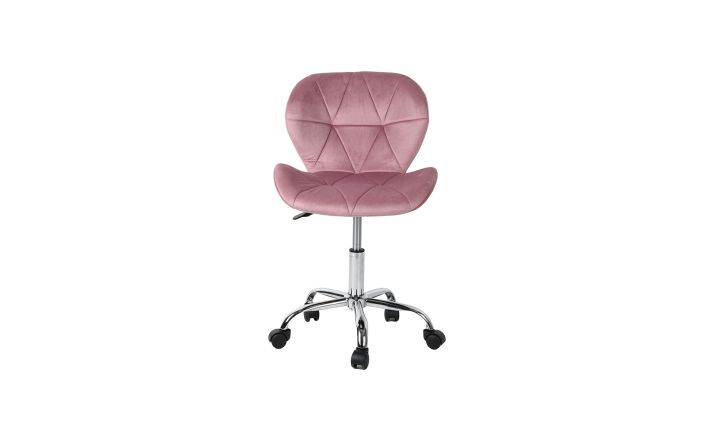 Bubble uredska stolica 49x47x75-85 cm roza