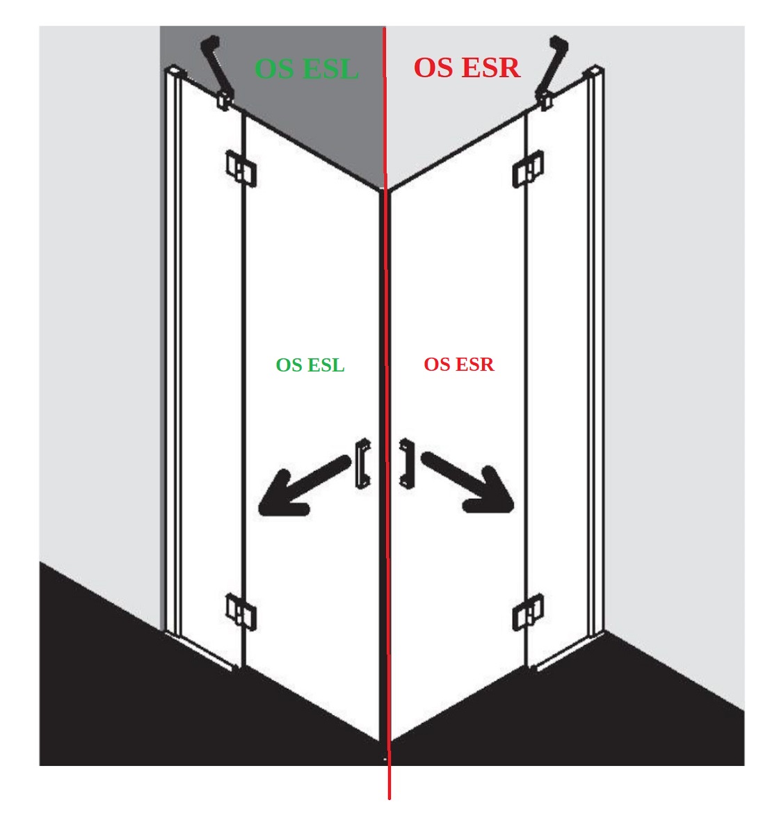 Polukabina 80 P AXIS OS ESR 08020 VPK