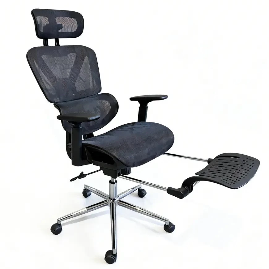 Neo MLM-611742 kancelarijska stolica 64x67x120 cm crna