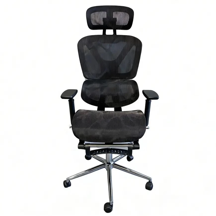 Neo MLM-611742 kancelarijska stolica 64x67x120 cm crna