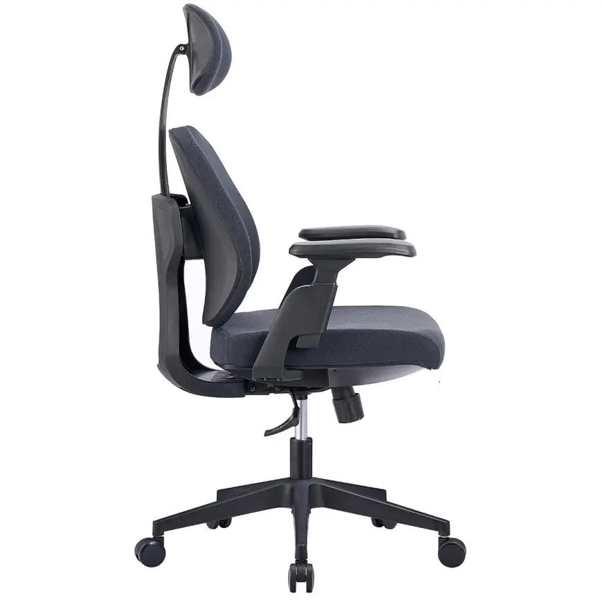 Nerik 13108 C kancelarijska stolica 64x67x128x cm siva