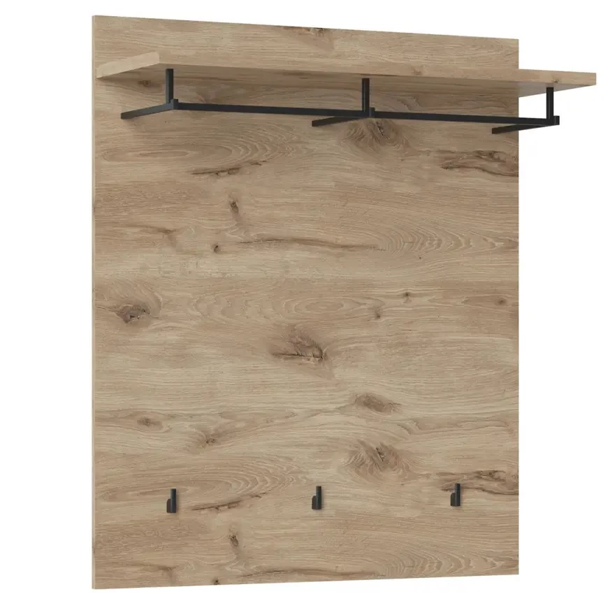 Twist zidni stalak sa držacima SUMGP1 86x29,6x101 hrast