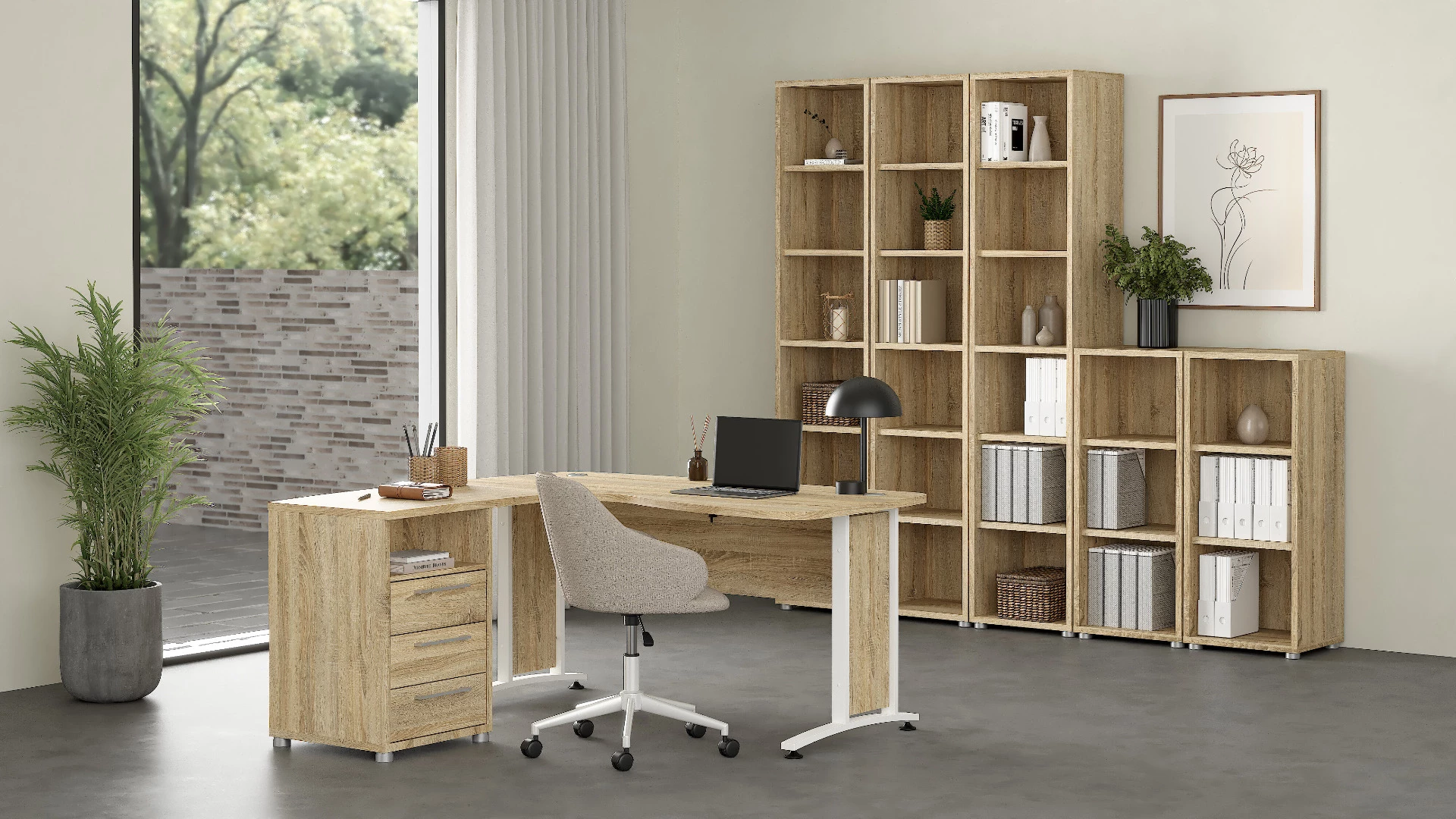 Prima kancelarijski nameštaj sonoma