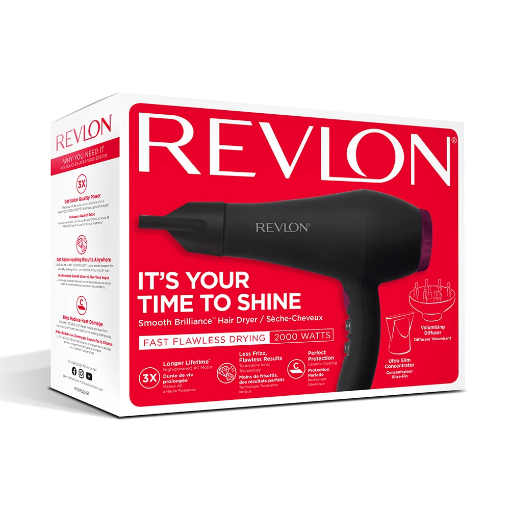 Revlon RVDR5251E1 fen Smooth