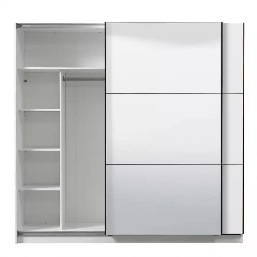 Sierra klizni ormar 217x62.5x209.9 cm bela