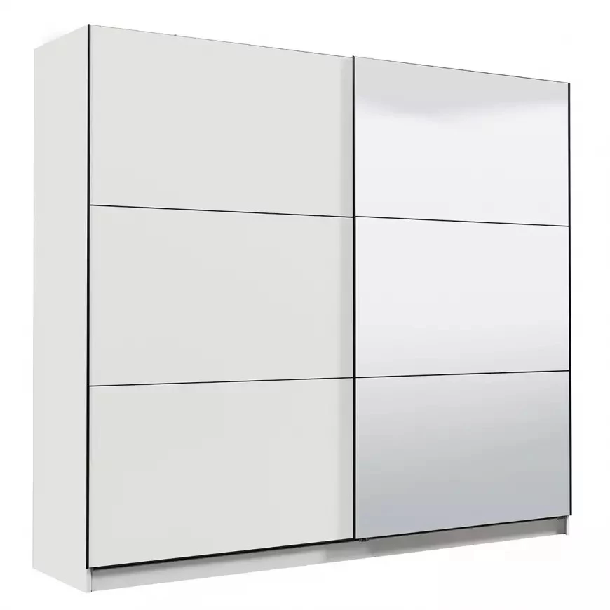 Sierra klizni ormar 217x62.5x209.9 cm bela